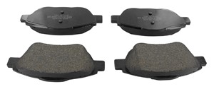 Bremseklosser sett, Framaksel, CITROËN,DS,OPEL,PEUGEOT, 16 07 083 180, 16 11 140 580, 16 118 378 80, 16 131 925 80, 16 290 838 80, 16290