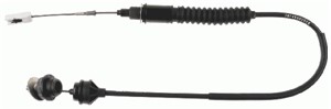 Kabel, clutchbetjening, CITROËN,FIAT,LANCIA,PEUGEOT, 147128080, 2150 P6