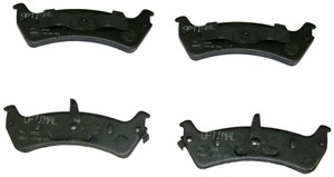Bremseklosser sett, Bak, Foran, FORD USA EXPLORER, 3329139, 3648797, 3943615, 3996758, F5TZ2200A, XL2Z2200AA, XL2Z2200BA, XU2Z2V200SA