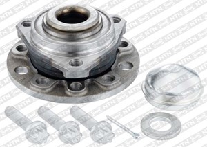 Hjullagersett, Foran, Framaksel, OPEL,VAUXHALL, 1603210, 9117621