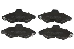 Bremseklosser sett, Framaksel, FORD, 1031781, 1048308, 1048309, 1130751, 1133750, 5026661, 5027604, 6180371, 6500952, 6500954, 6704271