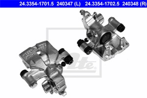 Bremsecaliper, Venstre bakaksel, MAZDA 323 F VI, 323 S VI, 626 V, 626 Hatchback V, 626 Station Wagon V, PREMACY, GE7C-26-71X, GE7C-26-71
