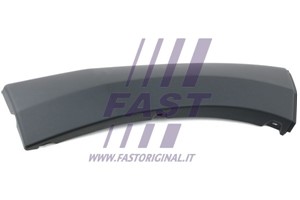 Pynte- / beskyttelseslist, skvettskjerm, Foran venstre, CITROËN,FIAT,PEUGEOT, 735589793