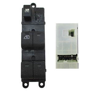 Bryter, vindusløfter, NISSAN NOTE, QASHQAI / QASHQAI +2 I, 000393876, 25401-4X00D, 25401-4X01D, 25401-9U12, 25401-BB60B, 25401-BB65B, 25