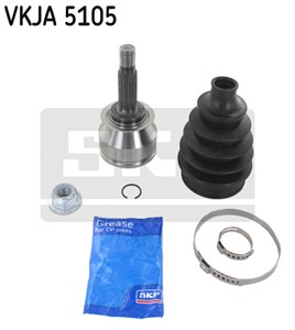 Leddsett, drivaksel, Framaksel, Hjulside, SEAT Mii, SKODA CITIGO, VW UP!, 1S0 498 099 A, 1S0 498 099 AX