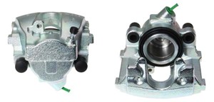 Bremsecaliper, Foran, Venstre, Bak akselen, MERCEDES-BENZ E-KLASS [W211], E-KLASS T-Model [S211], S-KLASS [W220], 002 420 63 83
