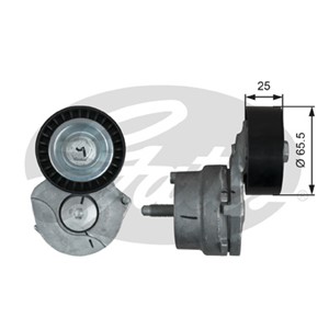 Strammerull, kilerem med ribber, CHEVROLET AVEO Halvkombi, AVEO Sedan, OPEL CORSA E, CORSA E Skåp/halvkombi, 55570134, 636590