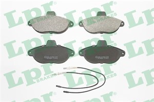 Bremseklosser sett, Framaksel, CITROËN,FIAT,PEUGEOT, 425126, 425150, 425151, 425454, 71711135, 77362238, 795915, 9404251518