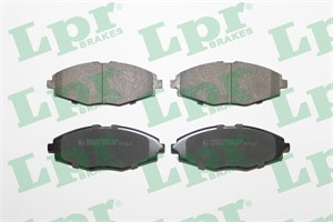 Bremseklosser sett, Framaksel, CHEVROLET MATIZ, SPARK, DAEWOO LANOS, LANOS Sedan, MATIZ, MATIZ Skåp/halvkombi, 96273708, 96281945, 96288