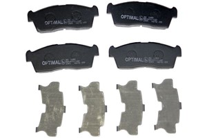 Bremseklosser sett, Framaksel, CITROËN C-ZERO, MITSUBISHI i, PEUGEOT ION, SUZUKI ALTO VI, 16 062 256 80, 46 05A 340