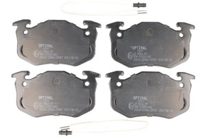 Bremseklosser sett, Framaksel, RENAULT, 7701202213, 7701202710, 7701202891, 7701203842, 7701205277