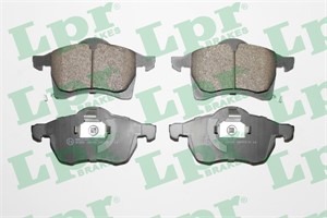 Bremseklosser sett, Framaksel, CHEVROLET,OPEL,VAUXHALL, 1605009, 1605035, 1605957, 90544001, 9192157, 9195145