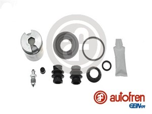 Reparasjonssett, bremseklave, Bakaksel, JAGUAR X-TYPE I, X-TYPE Kombi I, RENAULT KANGOO, KANGOO Express, 7701207477, 7701207478, 8252972