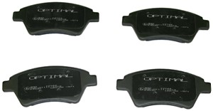 Bremseklosser sett, Foran, RENAULT, 7701206044, 7701207184, 7701207672, 7701208122