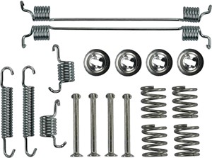 Tilbehørsett, bremsesko, RENAULT KANGOO, KANGOO Express, THALIA I, 77 00 777 000