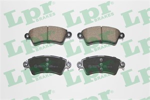 Bremseklosser sett, Framaksel, CITROËN,PEUGEOT, 172103, 425152, 425203, 425484