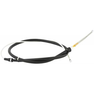 Kabel, parkeringsbremse, Bak, VW POLO Sedan V, 6RU609721E