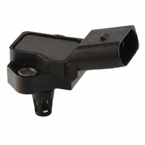 Sensor, sugerørtrykk, Eksosmanifold, Innsugningsmanifold, AUDI,FORD,SEAT,SKODA,VW, 038 906 051 B, 03G 906 051 D, 1136 735, 99VW-9E928-AB