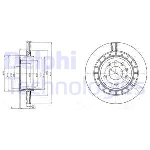 Bremseskive, Bakaksel, SAAB 9-5, 9-5 Kombi, 12763593, 5232698, 5232756
