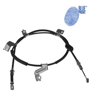Kabel, parkeringsbremse, Høyre bak, HONDA CIVIC Hatchback VII, 47510-S6A-G01, 47510-S6A-G52, 47510-S6A-G53