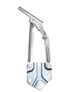 Hengsel, motorpanser, Venstre, VW TOURAN, 1T0 823 301 E, 1T0 823 301 F
