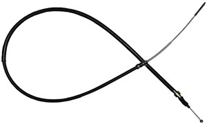Kabel, parkeringsbremse, Bak, SEAT TOLEDO I, VW SCIROCCO, 191609721F, 1L0609721A, 1L0609721B