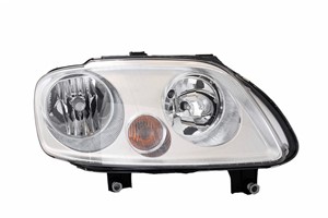 Frontlykt, Venstre, VW CADDY Minibus, minivan III, CADDY Skåp/stor limousine III, TOURAN, 2K0941005B, 2K0941005D