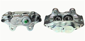 Bremsecaliper, Framaksel, Venstre, Bak akselen, TOYOTA HILUX Pick-up IV, LAND CRUISER, LAND CRUISER 80, 47750-35010