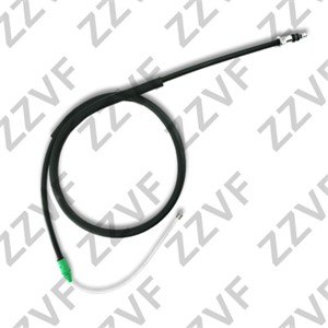 Kabel, parkeringsbremse, Høyre bak, RENAULT SCÉNIC Minibus, minivan I, 7700432012