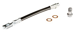 Bremseslange, Ytre, bakaksel begge sider, VW PASSAT B5, PASSAT B5 Variant, 8E0 611 775B, 8E0 611 775E, 8E0 611 775J, B092-34-700, B092-3