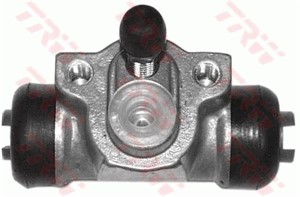 Hjul bremsesylinder, Bakaksel, bakaksel begge sider, Høyre, Venstre, DAIHATSU CUORE II, CUORE III, 47550-87222, 47550-87222-000, 47550-8
