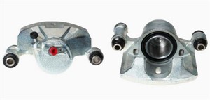 Bremsecaliper, Framaksel, Foran akselen, Venstre, TOYOTA CARINA V, CARINA Kombi V, CARINA Sedan V, 47750-20300