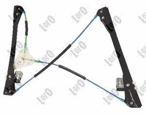 Vindusheis, Foran venstre, VW POLO, POLO V, 6Q3837461G, 6Q3837461J