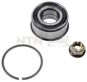 Hjullagersett, Foran, Framaksel, RENAULT LAGUNA I, LAGUNA Grandtour I, 7701205972, 7701470552