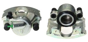 Bremsecaliper, Framaksel, Foran akselen, Venstre, FORD COURIER Pick-up, FIESTA III, FIESTA IV, FIESTA Skåp/stor limousine, PUMA, 1 007 8