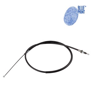 Kabel, parkeringsbremse, Bakre venstre, Høyre bak, NISSAN,OPEL,RENAULT,VAUXHALL, 009111490, 09111490, 093193021, 36400-00Q0C, 36400-00QA