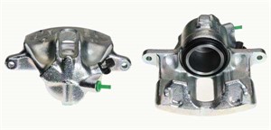 Bremsecaliper, Framaksel, Foran akselen, Høyre, RENAULT, 32052064, 6025 370 396, 7701 203 660