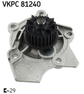 Vannpumpe, AUDI,SEAT,SKODA,VW, 06H 121 026 AG, 06H 121 026 B, 06H 121 026 BE, 06H 121 026 BF, 06H 121 026 CC, 06H 121 026 CP, 06H 121 02