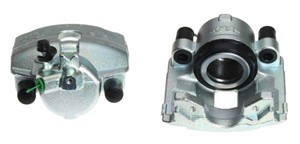 Bremsecaliper, Framaksel, Foran akselen, Venstre, FIAT 500, 500 C, PANDA, PANDA VAN, LANCIA YPSILON, 51892823, 51916586, 51938102, 51938