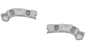 Holder, støtfanger, Foran, PEUGEOT 208 I, 16 073 983 80