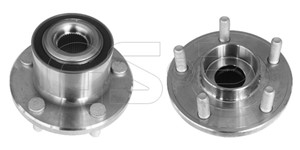 Hjullagersett, Framaksel, FORD FOCUS II, MONDEO IV, MONDEO Sedan IV, MONDEO Turnier IV, 1463833, 1496721, 6G912C300, 6G912C300GAB, 6G912
