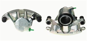 Bremsecaliper, Framaksel, Foran akselen, Høyre, AUDI 100 C3 Avant, 100 C3 Sedan, 31316795445, 31316795447, 31316798153, 31316798155, 443