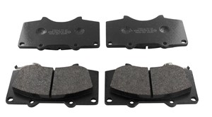Bremseklosser sett, Framaksel, LEXUS,MITSUBISHI,TOYOTA, 04465-0K090, 04465-35250, 04465-35290, 04465-60210, 04465-60270, 04465-60320, 46
