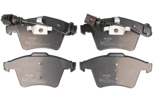Bremseklosser sett, Framaksel, VW TOUAREG, 7L6698151B