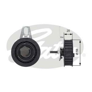 Strammerull, tannrem, ALFA ROMEO,LANCIA, 60608908, 60620443, 60667496, 60812384