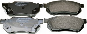 Bremseklosser sett, Framaksel, HONDA CIVIC Hatchback IV, CIVIC Hatchback V, CIVIC Sedan IV, CIVIC Shuttle I, CRX I, PRELUDE II, 064A5 SB