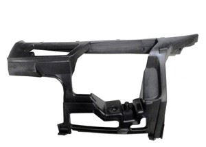Holder, støtfanger, Foran venstre, VW GOLF VI, GOLF Cabriolet VI, GOLF Variant VI, 1K9 807 723, 5K0 807 723, 5K0 807 723B