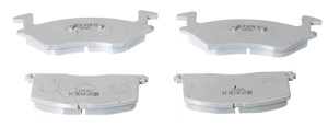 Bremseklosser sett, Framaksel, TOYOTA STARLET, 0446510020, 0446510070, 04465YZZAE, 0449110131, 0449110141, 0449510020