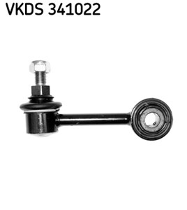 Stang, stabilisator, framaksel, Høyre eller venstre, VW TRANSPORTER Buss IV, TRANSPORTER Flak/chassi IV, TRANSPORTER Skåp IV, 701 411 04