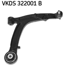 Bærebru, Framaksel høyre, FIAT PANDA, PANDA Skåp/halvkombi, 50703129, 51857134